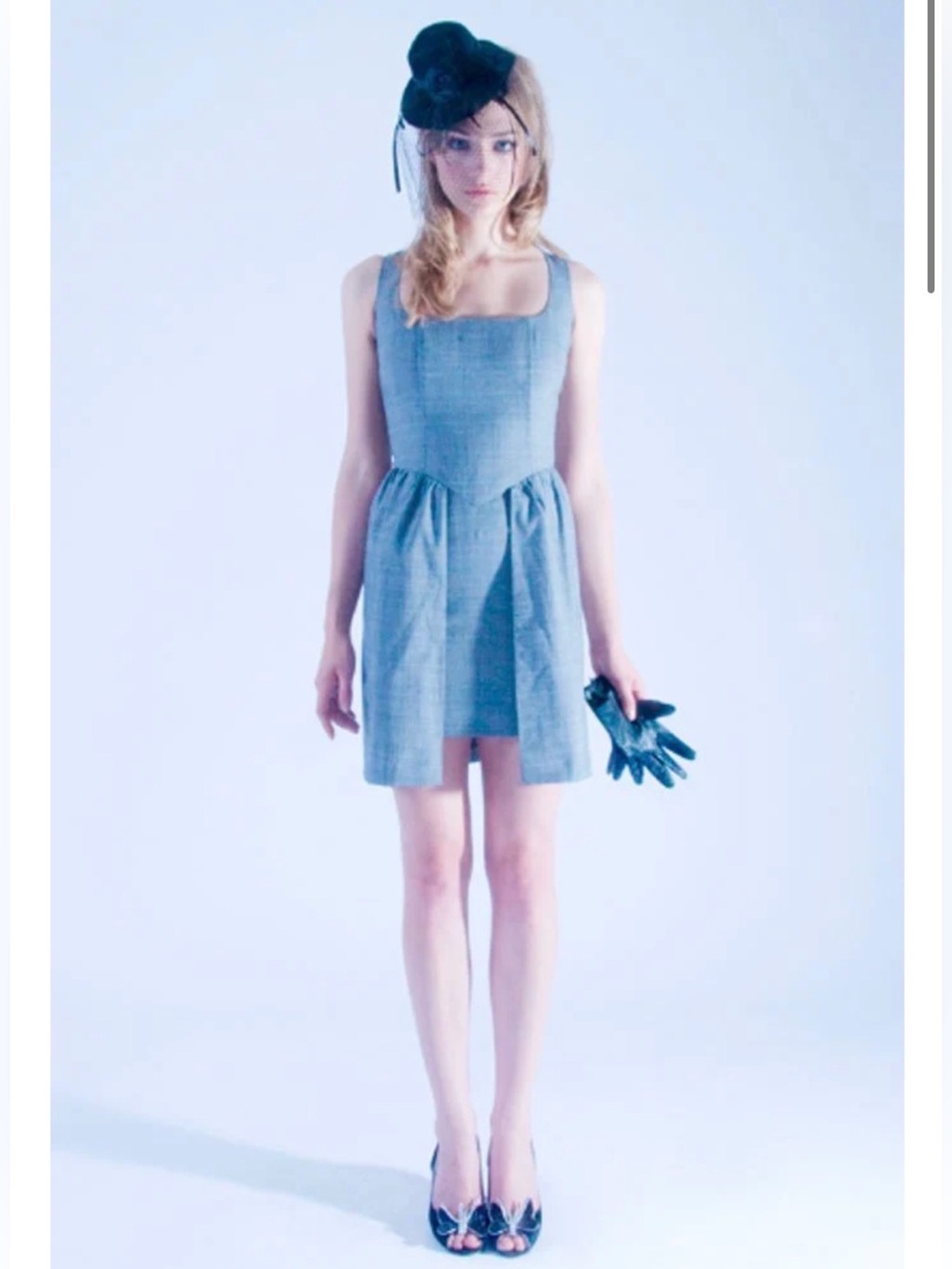L’ecole Des Femmes - English Tea Plaid Dress - NWT